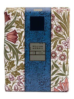 WILLIAM MORRIS 200tc Cotton Percale Duvet Cover Set
